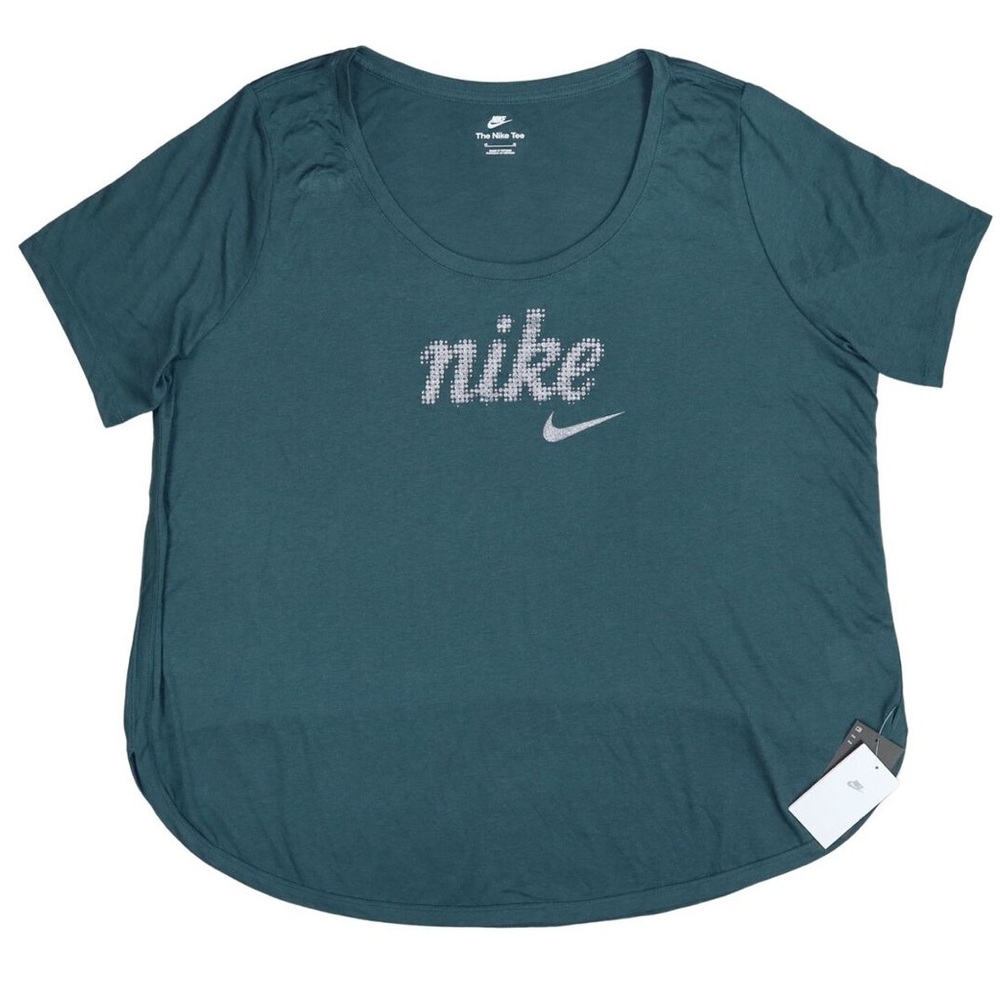 NWT Nike Plus Size Essential Tunic Short Sleeve Women's Gym T-Shirt